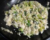 ＊みそ味炒り豆腐＊作り方2写真