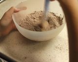 たっぷりアーモンドのココアカップケーキ作り方4写真