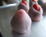 苺大福☆苺姫 （ぎゅうひ生地）作り方10写真