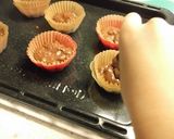 たっぷりアーモンドのココアカップケーキ作り方5写真