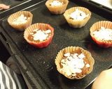 たっぷりアーモンドのココアカップケーキ作り方6写真
