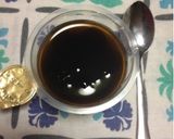 私の好きなコーヒーゼリーの食べ方♪作り方1写真