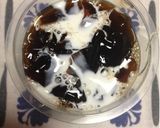 私の好きなコーヒーゼリーの食べ方♪作り方3写真