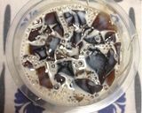 私の好きなコーヒーゼリーの食べ方♪作り方4写真