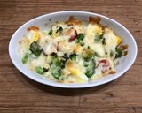 ブロッコリーとエリンギのチーズ焼き作り方6写真