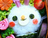 入学おめでとう!小学校スタート弁当♡作り方5写真
