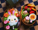 入学おめでとう!小学校スタート弁当♡作り方6写真