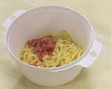 レンジで簡単！パスタ風やきそば！作り方7写真
