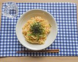 レンジで簡単！パスタ風やきそば！作り方8写真