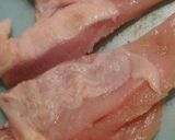 簡単＊柔らかチキンソテーのクリームソース作り方4写真