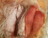 簡単＊柔らかチキンソテーのクリームソース作り方6写真