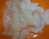 いかとネギの辛子味噌あえ作り方3写真