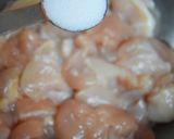 モリモリ食べれる*セロリと鶏胸肉の炒め物作り方2写真