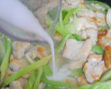 モリモリ食べれる*セロリと鶏胸肉の炒め物作り方9写真
