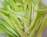 モリモリ食べれる*セロリと鶏胸肉の炒め物作り方6写真