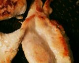 簡単＊柔らかチキンソテーのクリームソース作り方19写真