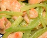 モリモリ食べれる*セロリと鶏胸肉の炒め物作り方10写真
