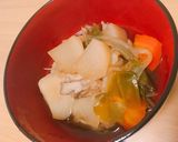 短い時間でしみしみ♪野菜たっぷり煮物作り方8写真