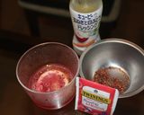 鮪のたたき長いもトロトロステーキ仕立て作り方1写真