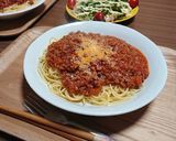 分量適当でも！簡単手作りミートソース☆作り方8写真