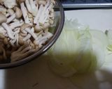 鶏肉ときのこのクリーム煮作り方1写真