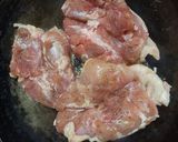 鶏肉ときのこのクリーム煮作り方3写真