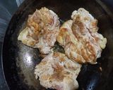 鶏肉ときのこのクリーム煮作り方4写真