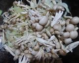 鶏肉ときのこのクリーム煮作り方5写真