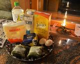 フィンランドのほうれん草パンケーキ作り方1写真