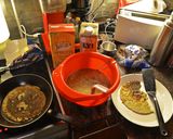 フィンランドのほうれん草パンケーキ作り方3写真