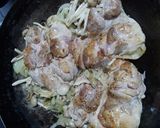 鶏肉ときのこのクリーム煮作り方6写真