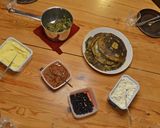 フィンランドのほうれん草パンケーキ作り方5写真