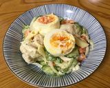 バゲットのチキンサンドイッチ作り方4写真