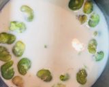 塩酒粕で旨♪ほっこりそら豆のポタージュ作り方4写真