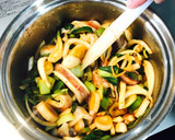 ささっと簡単☆イカの中華風野菜炒め作り方5写真