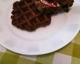 便秘解消♪食物繊維たっぷりワッフル作り方6写真