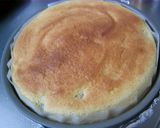 梅酒入り✿ヨーグルトスフレケーキ作り方7写真