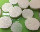 簡単、絶品山芋ステーキにんにく醤油味♬作り方1写真
