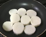 簡単、絶品山芋ステーキにんにく醤油味♬作り方2写真