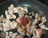 簡単、絶品豚バラともやしのピリ辛炒め♬作り方3写真