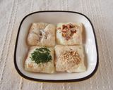 カルシウムたっぷりおやつ：チーズスナック作り方4写真