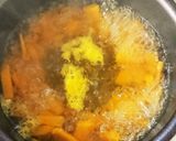 煮るだけであま～い♪かぼちゃ味噌汁♡作り方3写真