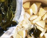 ＊マクロビ＊昆布たけのこ醤油煮作り方7写真