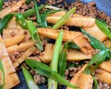 人気検索TOP10入り 筍パスタ作り方6写真