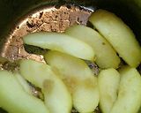 りんごの生姜煮～ヨーグルト編～作り方2写真