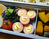 お弁当に！おさかなのソーセージのマヨ焼！作り方5写真