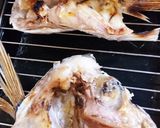 鯛兜の塩焼き!ブリカマでも!作り方5写真