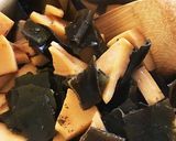 ＊マクロビ＊昆布たけのこ醤油煮作り方9写真