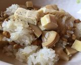 納豆とチーズ入りたけのこご飯作り方4写真