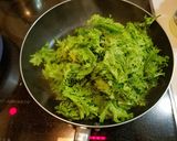 簡単!わさび菜のツナ炒め作り方2写真